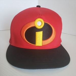 Baseball Hat Disney Parks The Incredibles Baseball Cap red adult unisex